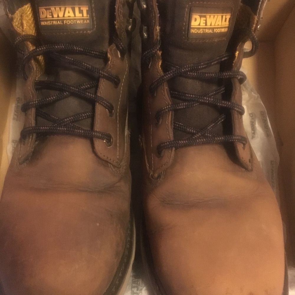 Dewalt Good Condition Safety Boot